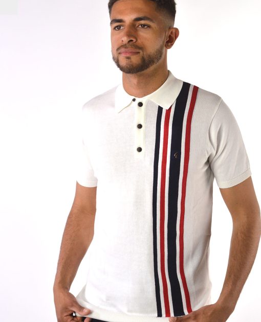 gabicci-spring-summer-2023-50-years-white-red-blue-mod-stripe-polo-07