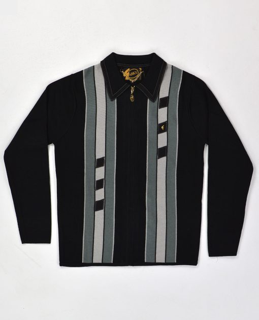 gabicci-spring-summer-2023-50-years-zip-through-balck-gray-striped-top-02