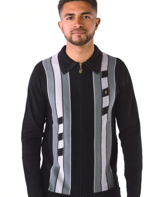 gabicci-spring-summer-2023-50-years-zip-through-balck-gray-striped-top-03