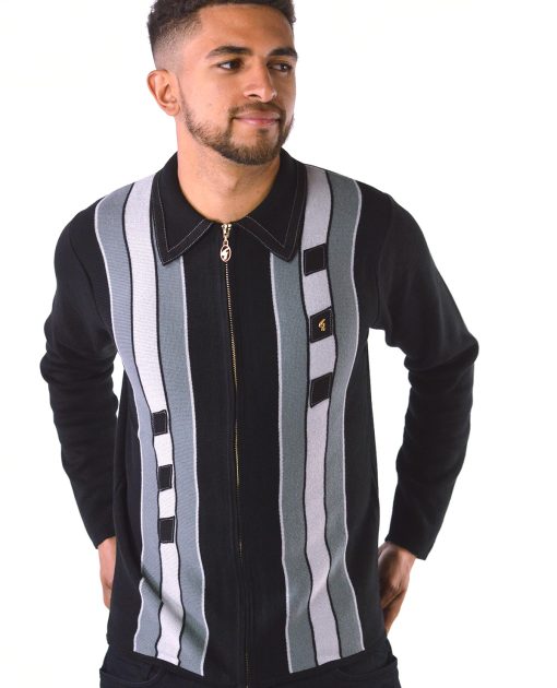 gabicci-spring-summer-2023-50-years-zip-through-balck-gray-striped-top-04