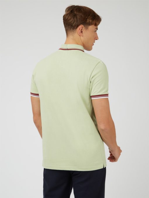 modshoes ben sherman Signature Polo Pistachio 2023 03