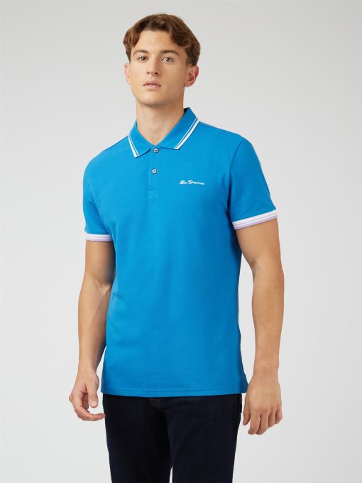 Ben Sherman Signature Polo - Blue