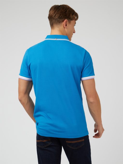 Ben Sherman Signature Polo - Blue