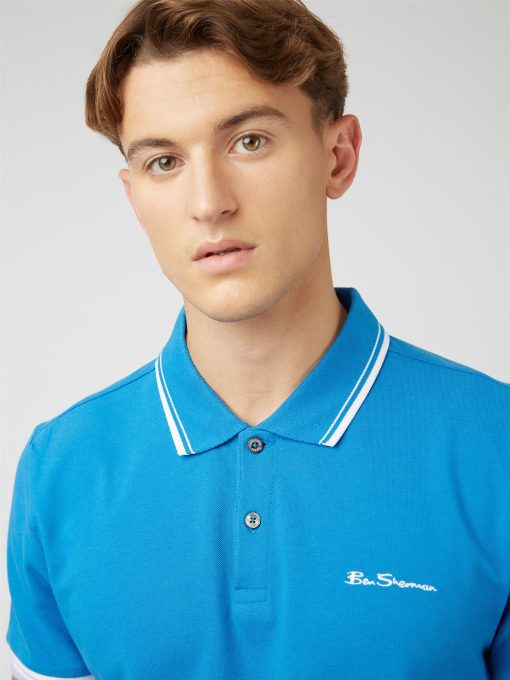 Ben Sherman Signature Polo - Blue