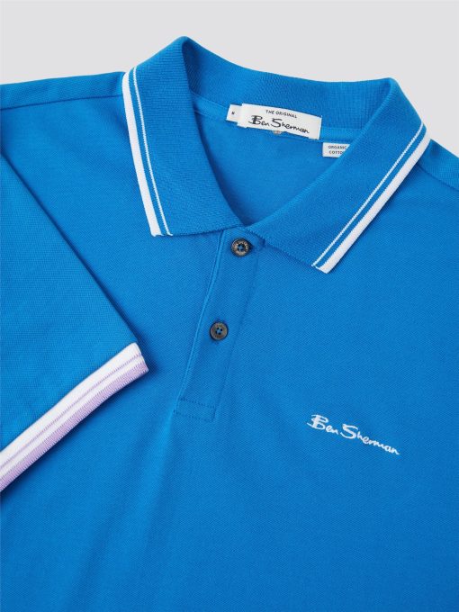 Ben Sherman Signature Polo - Blue