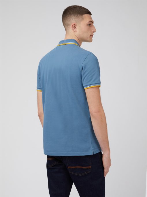 Ben Sherman Signature Polo - Blue Shadow