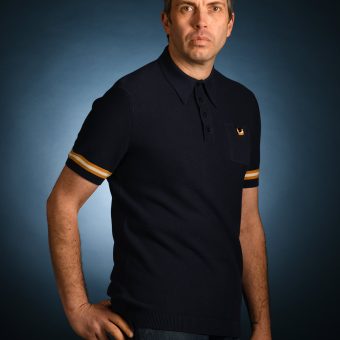 The Pierre In Navy & Golden Sun - by 66 Clothing Image