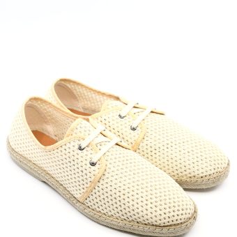 The Paulo In Cream - Summer Shoes Image