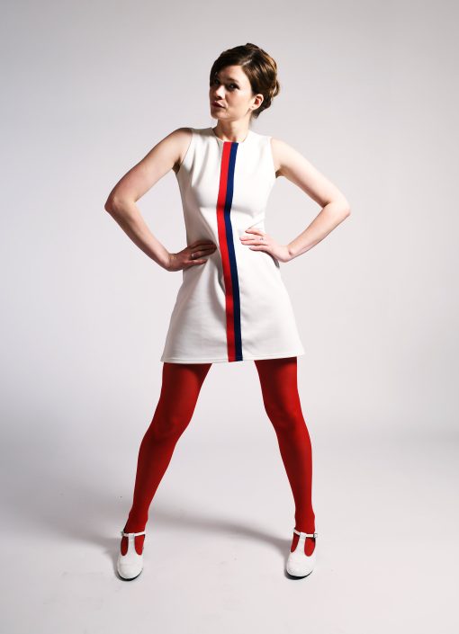 66-Clothing-The-Lucy-In-White-with-Red-Blue-Stripe-60s-inspired-mod-style-dress-20