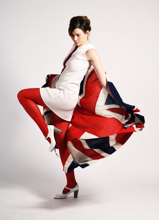 66-Clothing-The-Lucy-In-White-with-Red-Blue-Stripe-60s-inspired-mod-style-dress-21