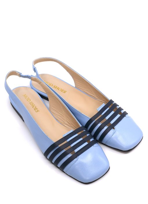 Modshoes-Eleanor-Flat-Womens-Retro-Vinbtage-60s-style-shoes-in-light-blue-and-navy-leather-01