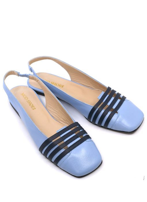 Modshoes-Eleanor-Flat-Womens-Retro-Vinbtage-60s-style-shoes-in-light-blue-and-navy-leather-02