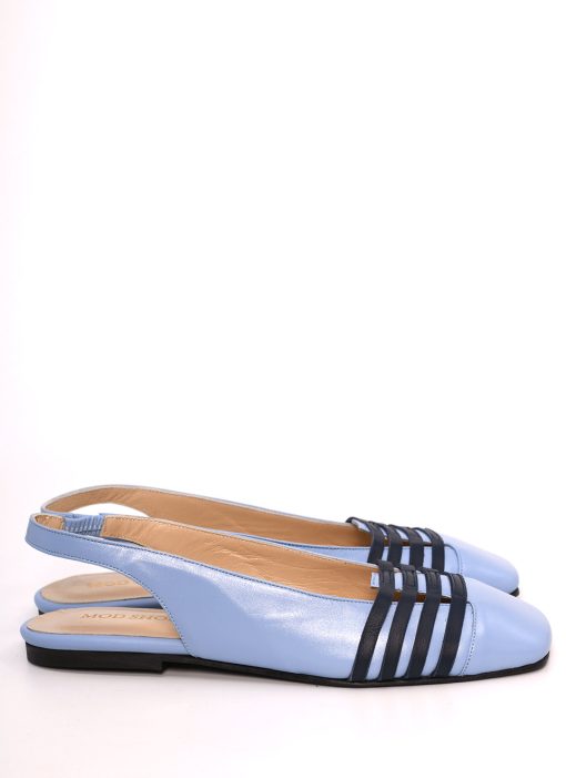 Modshoes-Eleanor-Flat-Womens-Retro-Vinbtage-60s-style-shoes-in-light-blue-and-navy-leather-05