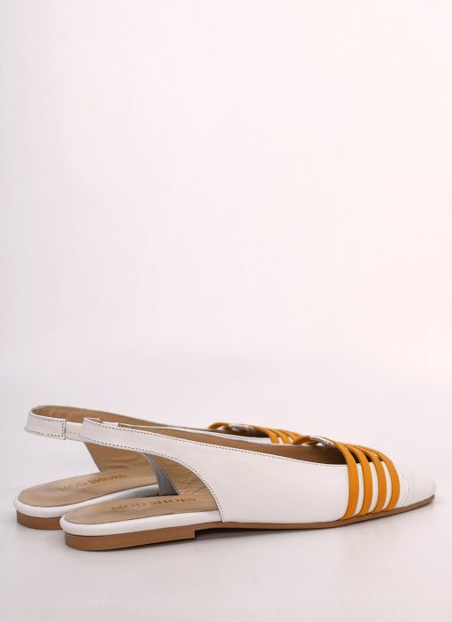 Modshoes-Eleanor-Flat-Womens-Retro-Vinbtage-60s-style-shoes-in-white-and-golden-yellow-leather-02