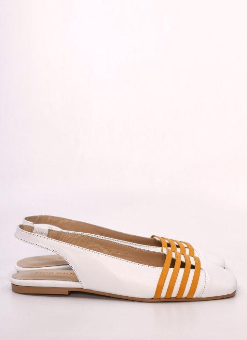 Modshoes-Eleanor-Flat-Womens-Retro-Vinbtage-60s-style-shoes-in-white-and-golden-yellow-leather-03