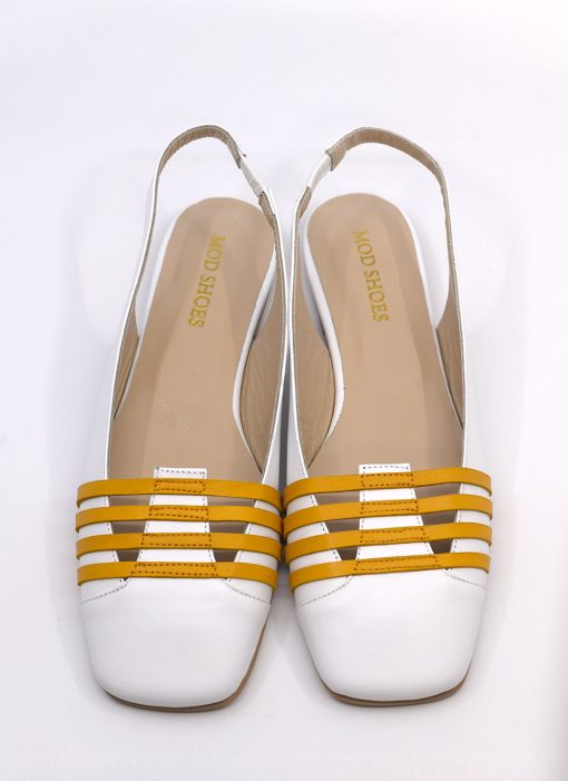 Modshoes-Eleanor-Flat-Womens-Retro-Vinbtage-60s-style-shoes-in-white-and-golden-yellow-leather-04