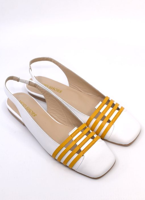 Modshoes-Eleanor-Flat-Womens-Retro-Vinbtage-60s-style-shoes-in-white-and-golden-yellow-leather-07