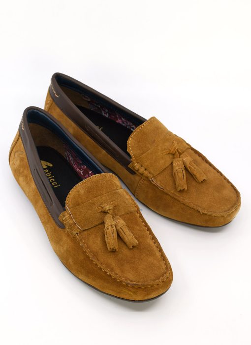 Modshoes-Gabicci-Charlie-Suede-Tassel-Loafers-in-Cognac-Suede-02