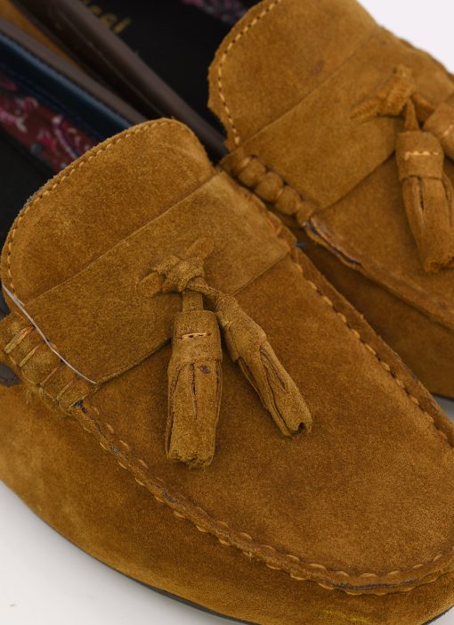 Modshoes-Gabicci-Charlie-Suede-Tassel-Loafers-in-Cognac-Suede-03