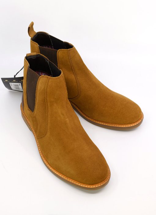 Modshoes-Gabicci-Kings-Road-Cognac-Seuede-Chelsea-Boots-02