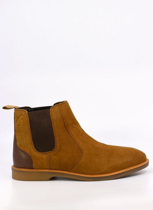 Modshoes-Gabicci-Kings-Road-Cognac-Seuede-Chelsea-Boots-04