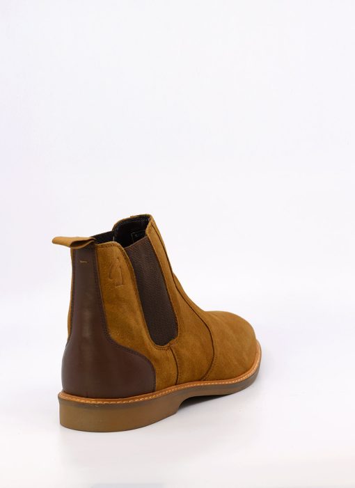 Modshoes-Gabicci-Kings-Road-Cognac-Seuede-Chelsea-Boots-06