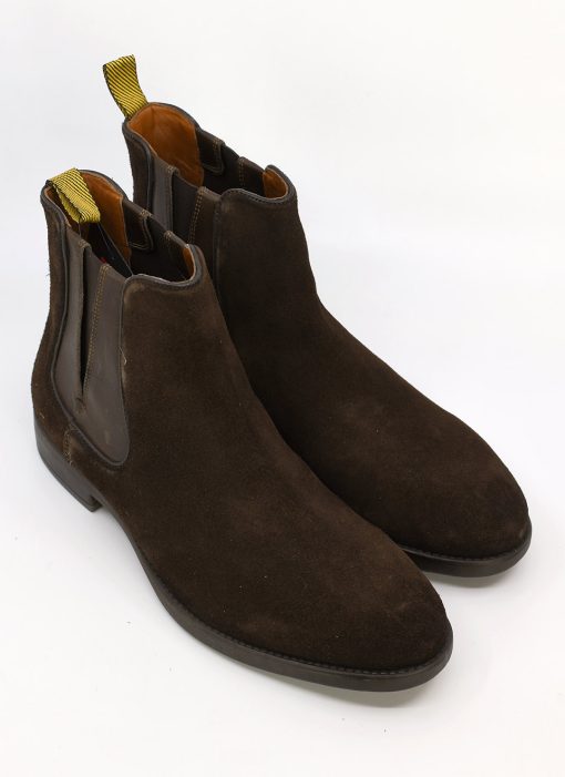 Modshoes-Gabicci-Otis-Chocolate-Suede-Chelsea-Style-boots-01