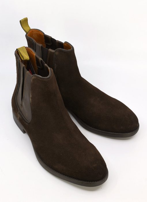 Modshoes-Gabicci-Otis-Chocolate-Suede-Chelsea-Style-boots-02