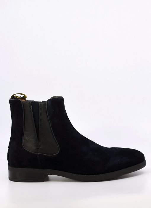 Modshoes-Gabicci-Otis-Navy-Suede-Chelsea-Style-boots-04