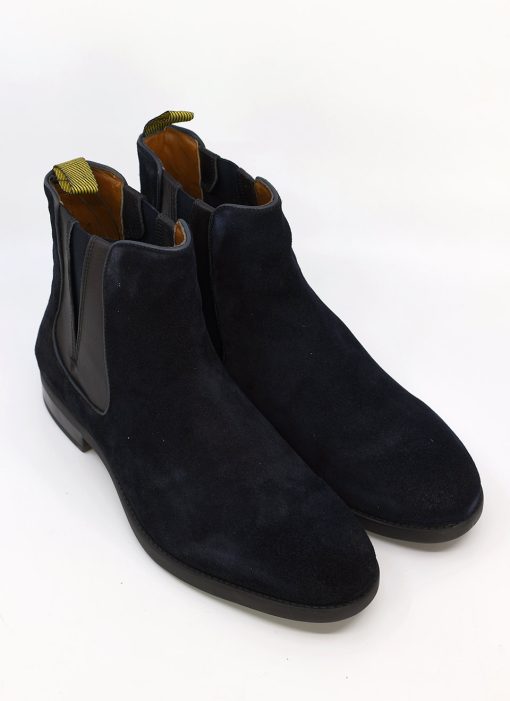 Modshoes-Gabicci-Otis-navy-Suede-Chelsea-Style-boots-01