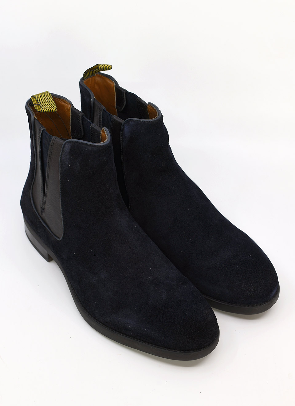 Gabicci Otis Boots Chelsea Boots In Brown Suede