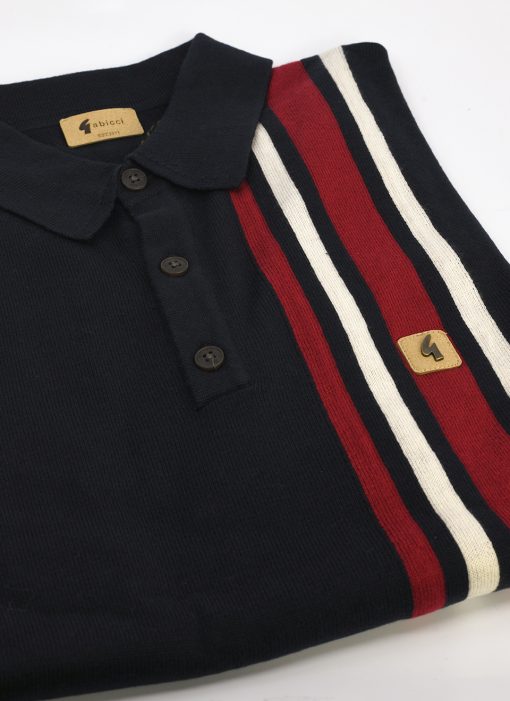 Gabicci-at-Modshoes-and-66-Clothing-Long-Sleeve-Polo-in-Navy-with-Mod-Stripes-2024-01