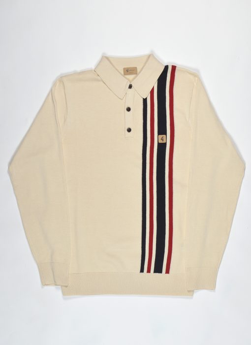 Gabicci-at-Modshoes-and-66-Clothing-Long-Sleeve-Polo-in-Oatmeal-with-Mod-Stripes-2024-01