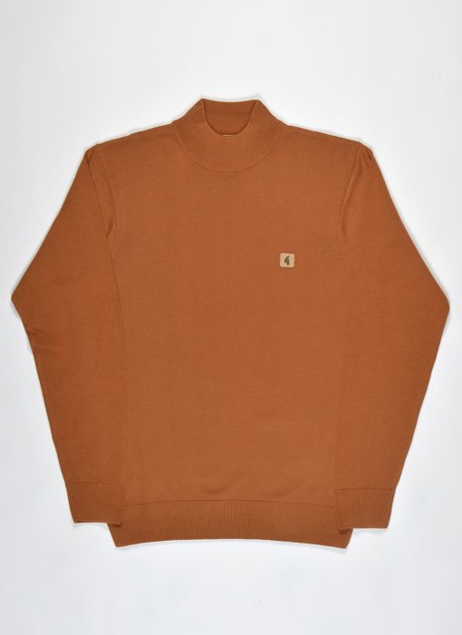 Gabicci-at-Modshoes-and-66-Clothing-Turtle-Neck-Jumper-in-Walnut-Duke-2024-02