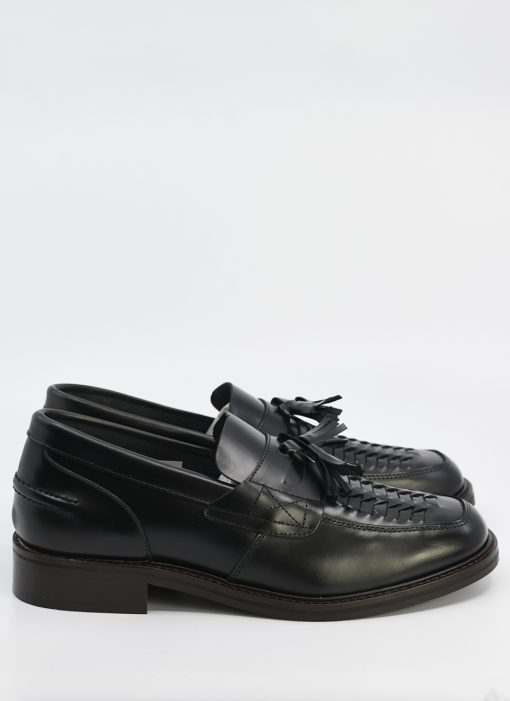 Modshoes-The-Scorcher-May-Womens-Tassel-Loafers-In-Black-70s-Nothern-Soul-Ska-Skinhead-Suedehead-05