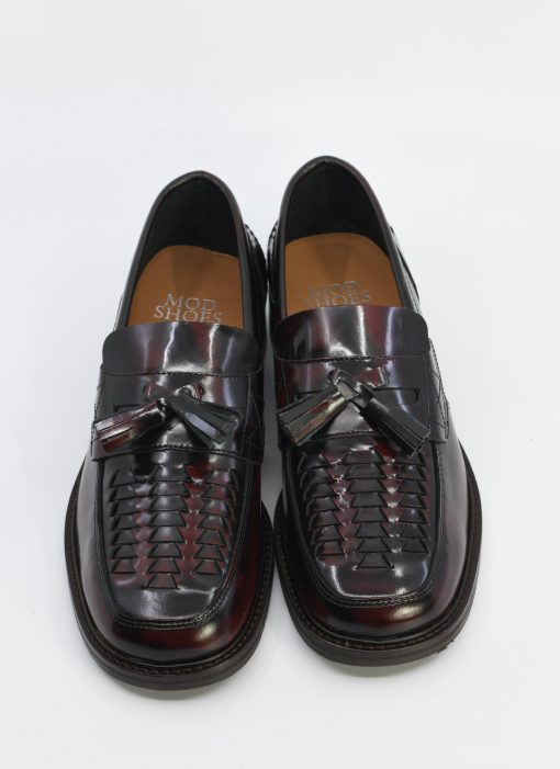 Modshoes-The-Scorcher-May-Womens-Tassel-Loafers-In-Oxblood-70s-Nothern-Soul-Ska-Skinhead-Suedehead-03