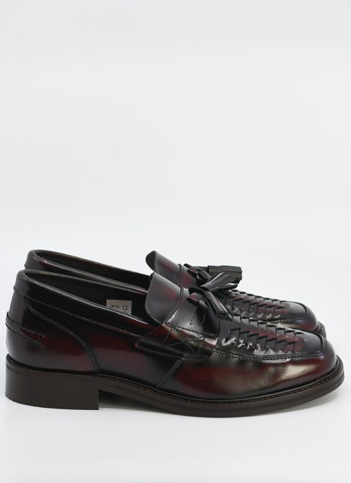 Modshoes-The-Scorcher-May-Womens-Tassel-Loafers-In-Oxblood-70s-Nothern-Soul-Ska-Skinhead-Suedehead-05