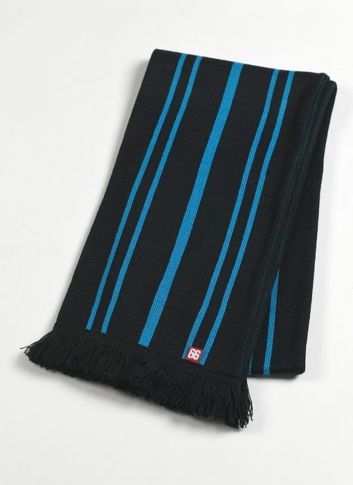 66-Clothing-When-Youre-Young-Scarf-In-Black-and-Blue-The-Jam-Paul-Weller-01