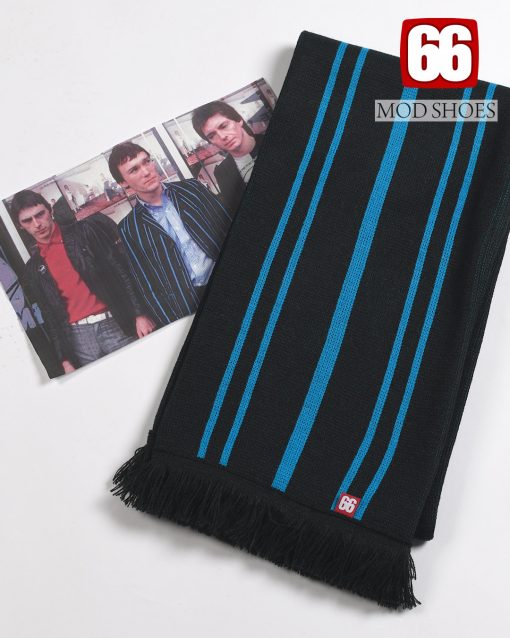 66-Clothing-When-Youre-Young-Scarf-In-Black-and-Blue-The-Jam-Paul-Weller-03