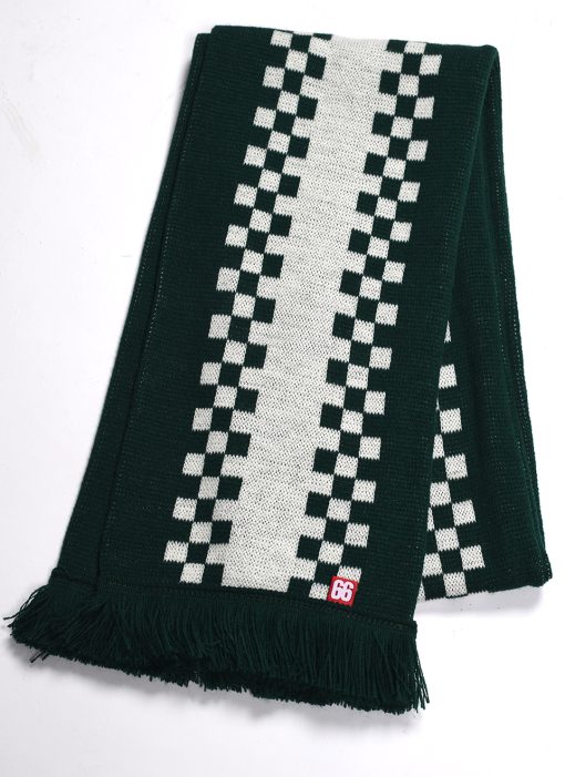 66-Clothing-Racer-Scarf-in-Racing-Green-70s-80s-Retro-Car-Speedway-Inspired-01