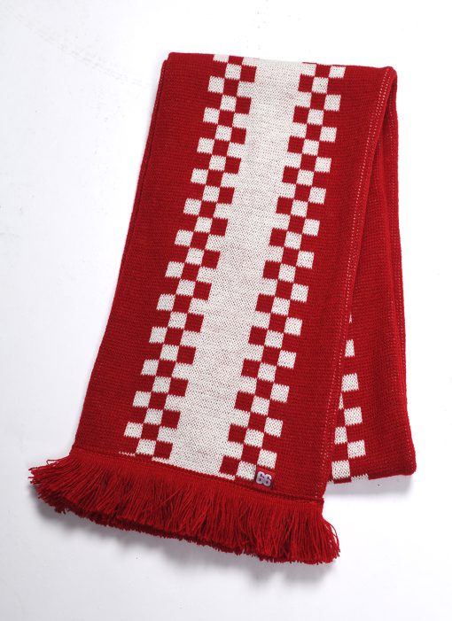 66-Clothing-Racer-Scarf-in-Rosso-Red-70s-80s-Retro-Car-Speedway-Inspired-01