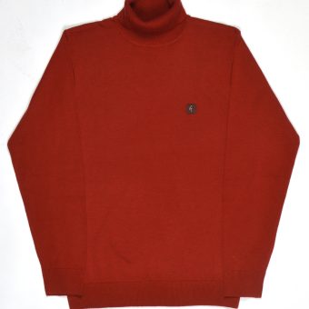 Gabicci Ricardo Rosso - Roll Neck Jumper Image