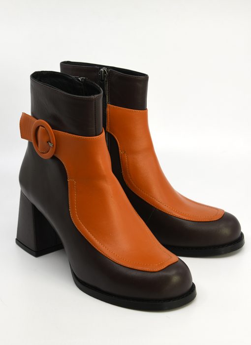 Modshoes-The-Jodie-In-Brown-and-Orange--60s-70s-Mod-Stle-Womens-Boots-01