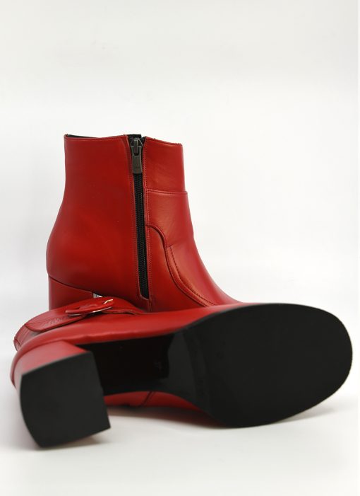 Modshoes-The-Jodie-In-Red-60s-70s-Mod-Stle-Womens-Boots-06