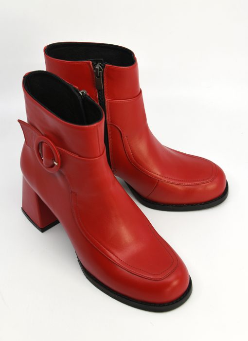 Modshoes-The-Jodie-In-Red-60s-70s-Mod-Stle-Womens-Boots-07