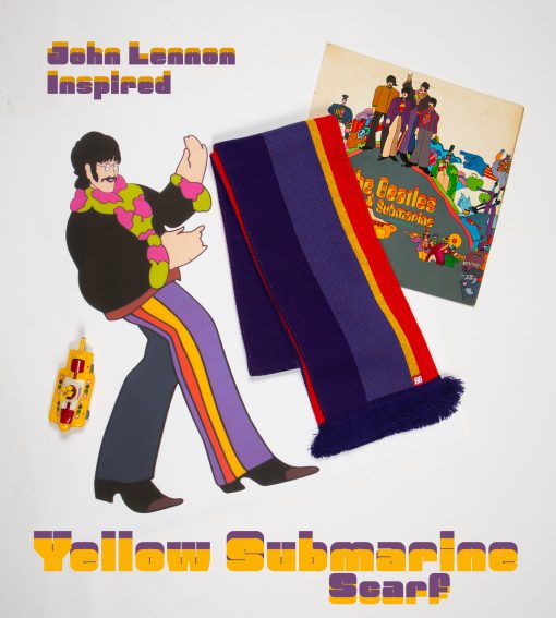 66-Clothing-John-Lennon-Beatles-Inspired-Yellow-Submarine-Scarf