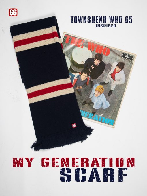 66-Clothing-Pete-Townshend-The-Who-1965-My-Generation-LP-Scarf