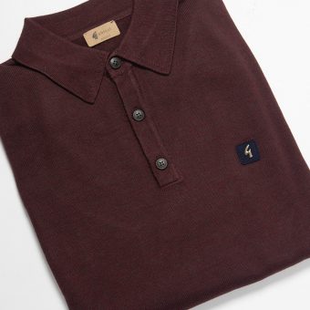 Gabicci Francesco Berry - Long Sleeve Polo Image