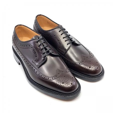 Loake Royal Brown Brogues – Modshoes Exclusive – Mod Shoes