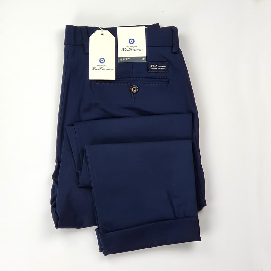 dark navy chinos